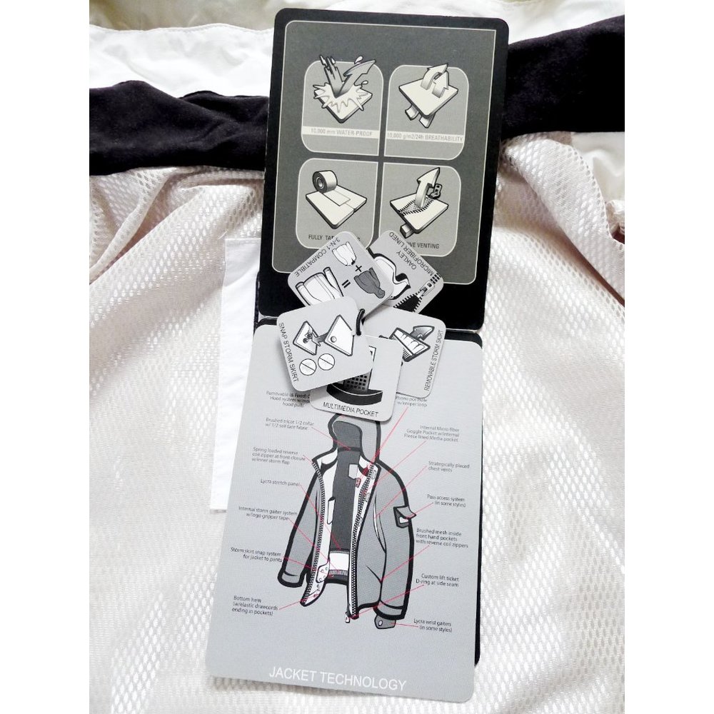 NEW WITH TAG Oakley Winter Sports Snowboarding Ski Straight Jacket Small - Picture 6 of 13